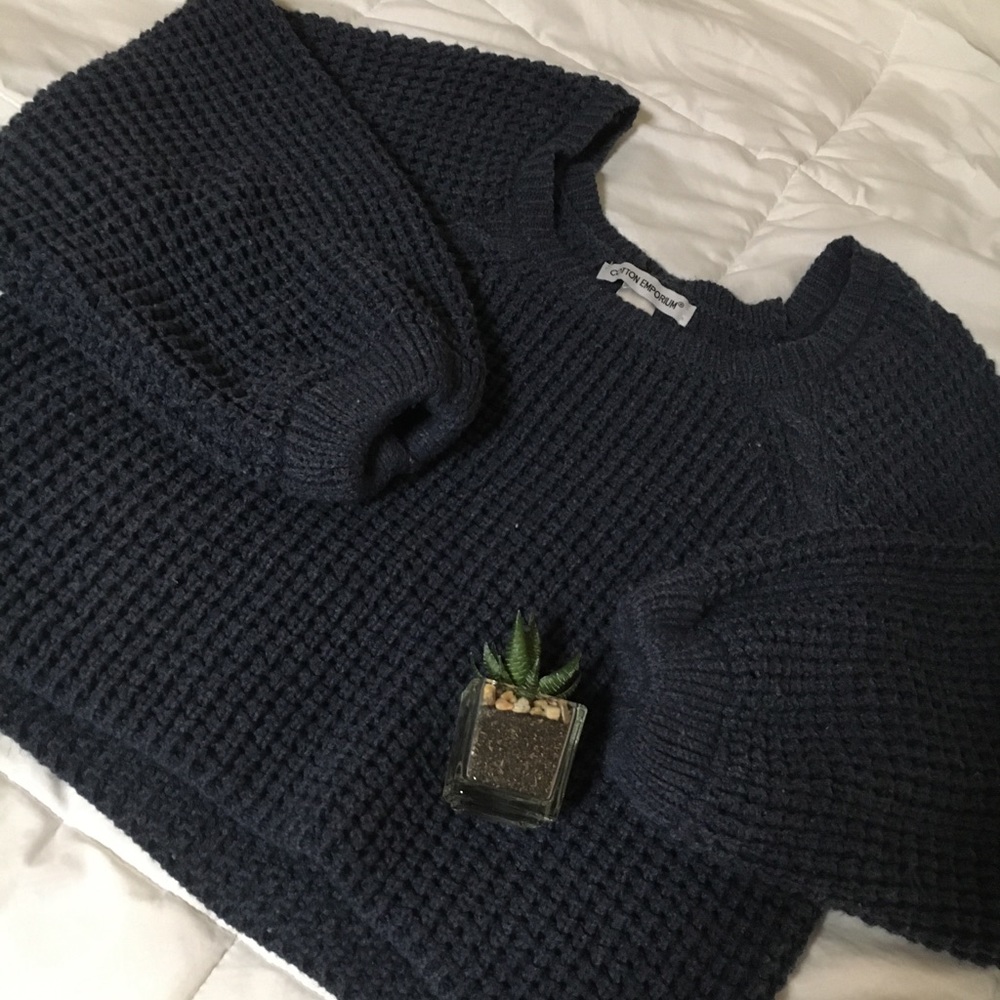 Knit Crop Sweater